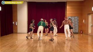 ILHC 2020 - Lindy Hop Team - Tokyo Lindy Hop Syncopators (Japan)