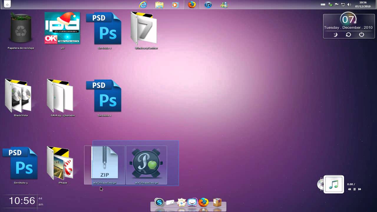 Windows 7 Conifier Token Pack