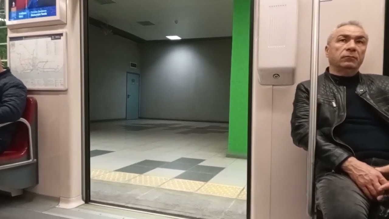 İstanbul'da M3 Kirazlı-Kayaşehir Metro Hattı İle İlk Yolculuk