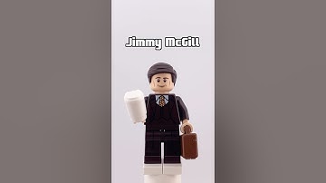 LEGO Jimmy McGill from Better Call Saul! #shorts #lego #bettercallsaul