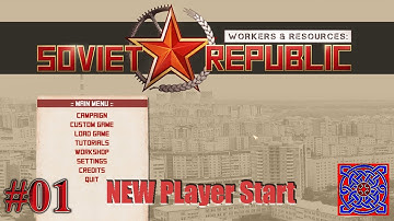 New Players First Steps :: Workers & Resources Soviet Republic: #01