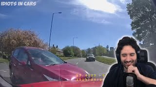 Nymn Reacts To Idiots In Cars