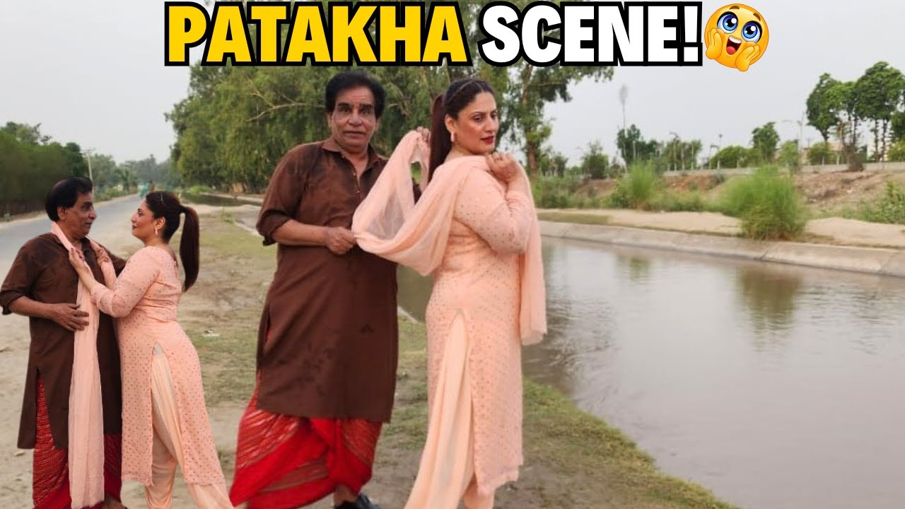 Aashiq Ki Band Baj Gayi! Sonam Chaudhary Ka Nehr Kinare Dhamaka Scene | Punjabi Comedy Skit 2025