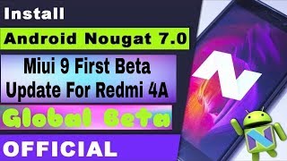 Redmi 4A Miui 9 Naugat (Split Screen) || Miui 9 Nougat For Redmi 4A Global Beta 7.11.16 screenshot 2