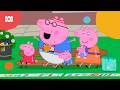 Daddy Pig runs the London Marathon 🏃‍♂️🐽 | Peppa Pig | ABC Kids