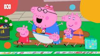 Daddy Pig Runs The London Marathon Peppa Pig Abc Kids