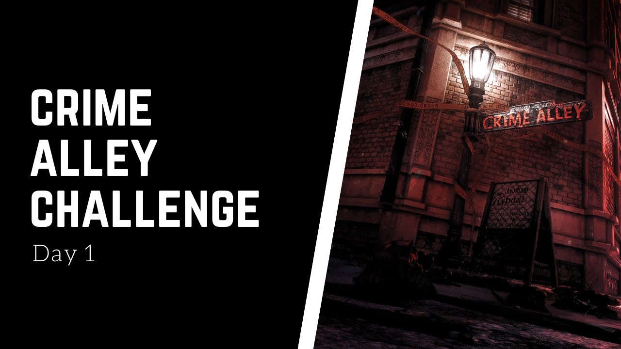 Crime Alley Location Arkham City