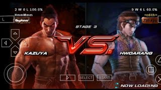 Kazua Vs Hwoarang - intense fight - Death of arena screenshot 2