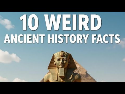 10 Weird Ancient History Facts You Won’t Believe - YouTube