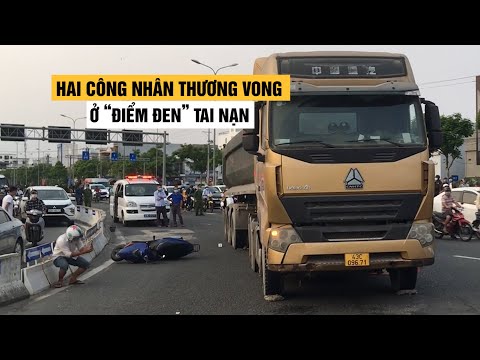 Hai công nhân thương vong vì tai nạn trên đường mua quà về quê