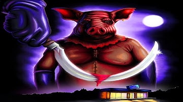 Spooky Blockbuster Horror Game but with a Serial Killer in a Pig Mask | Rewind or Die