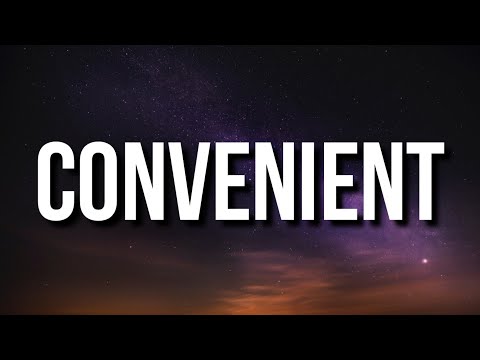 Griffin Johnson - Convenient (Lyrics) Diss Track