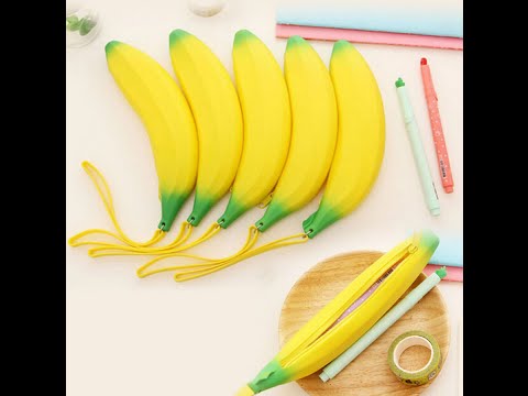Пенал банан обзор banana pencil из Китая