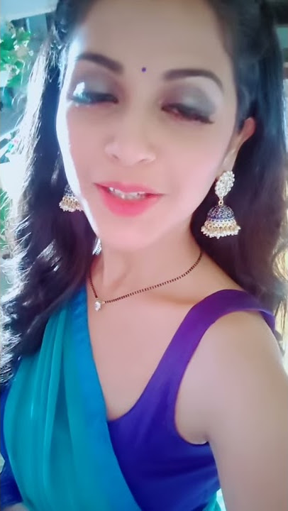 Megha chakraborty saree - tik tok - musically - megha chakraborty new - navel - 0.2 Tik Tok Hot