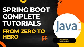 Spring boot complete tutorial in 2 hrs !!How to start with Spring boot !Spring boot for beginners !!