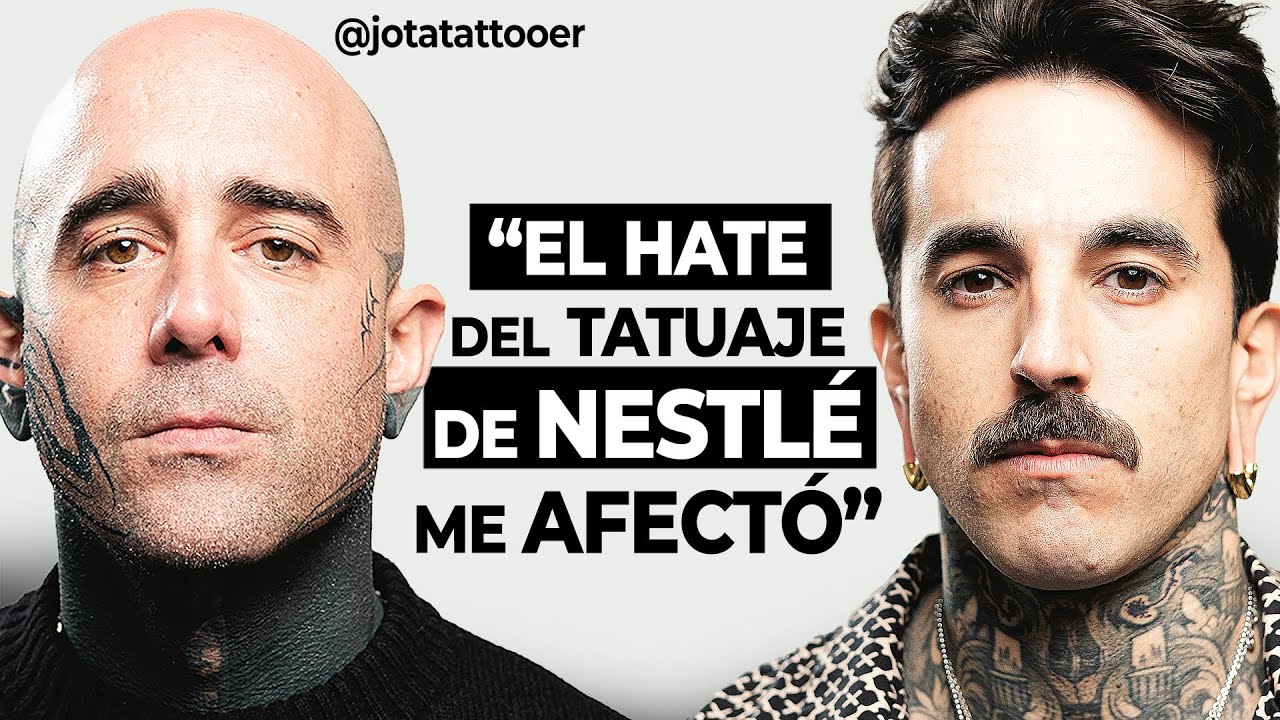 La ÉTICA del TATUADOR, COPIAR TATUAJES, el SUBMUNDO del TATUAJE | Jota & René ZZ | ZZENTALKS #12