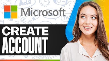 How To Create a New Microsoft Account In 2025 (Full Tutorial)