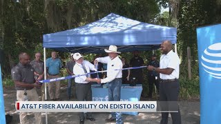 AT&T fiber availability on edisto island