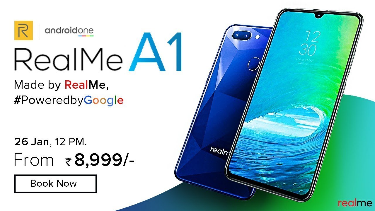 RealMe A1 : Price, Specifications, Release Date in INDIA !