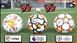 barato Ingenieros Mediana Which PRO Football is Best? ⚽ Nike vs adidas vs Puma Match Balls - YouTube