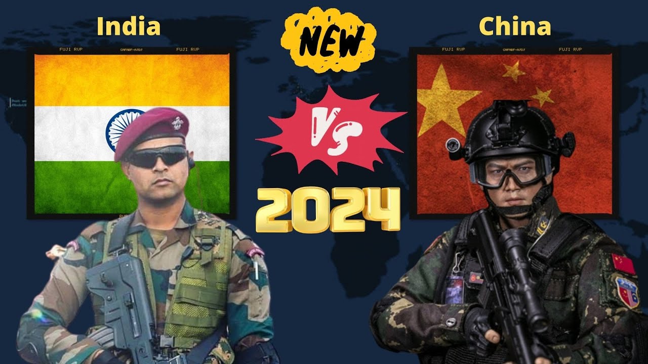 India vs China military power comparison 2024 \ Сравнение военной мощи ...