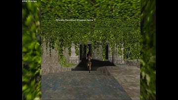 Tomb Raider 1 Rendition Edition (Work in progress vid #6) with Dosbox-Rendition and RReady @4k