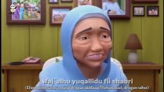 Sholawat 'Adfaita 'Alal Husnil Abqa' (Versi Upin & Ipin)