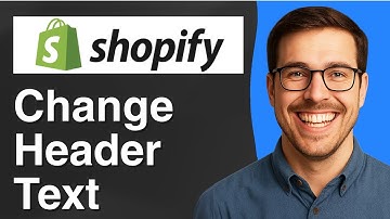 Hoe je de koptekst in Shopify verandert [Volledige gids 2025]