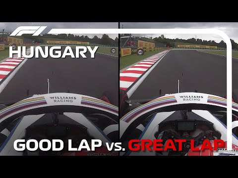 Good Lap vs. Great Lap, with George Russell | Hungarian Grand Prix