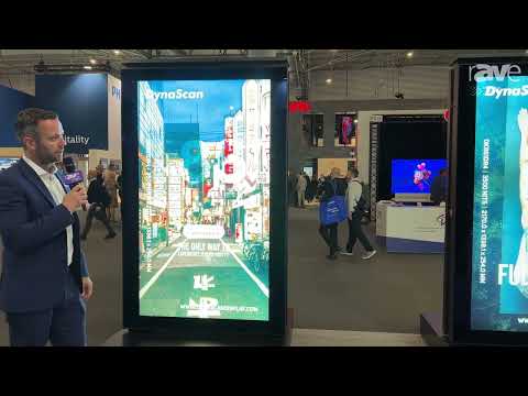 ISE 2022: DynaScan Intros 86-Inch Dual-Sided Out-of-the-Box Full Outdoor Screens