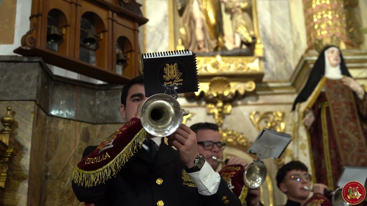 Procesión de Semana Santa en Sevilla - B.M. Santa Cecilia de Sorbas | Convento Santo Ángel, Sevilla