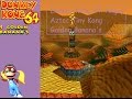 Donkey kong 64  angry aztec  tiny kong golden bananas guide