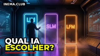 LLM vs SLM vs LFM: Como Escolher o Modelo de IA Certo