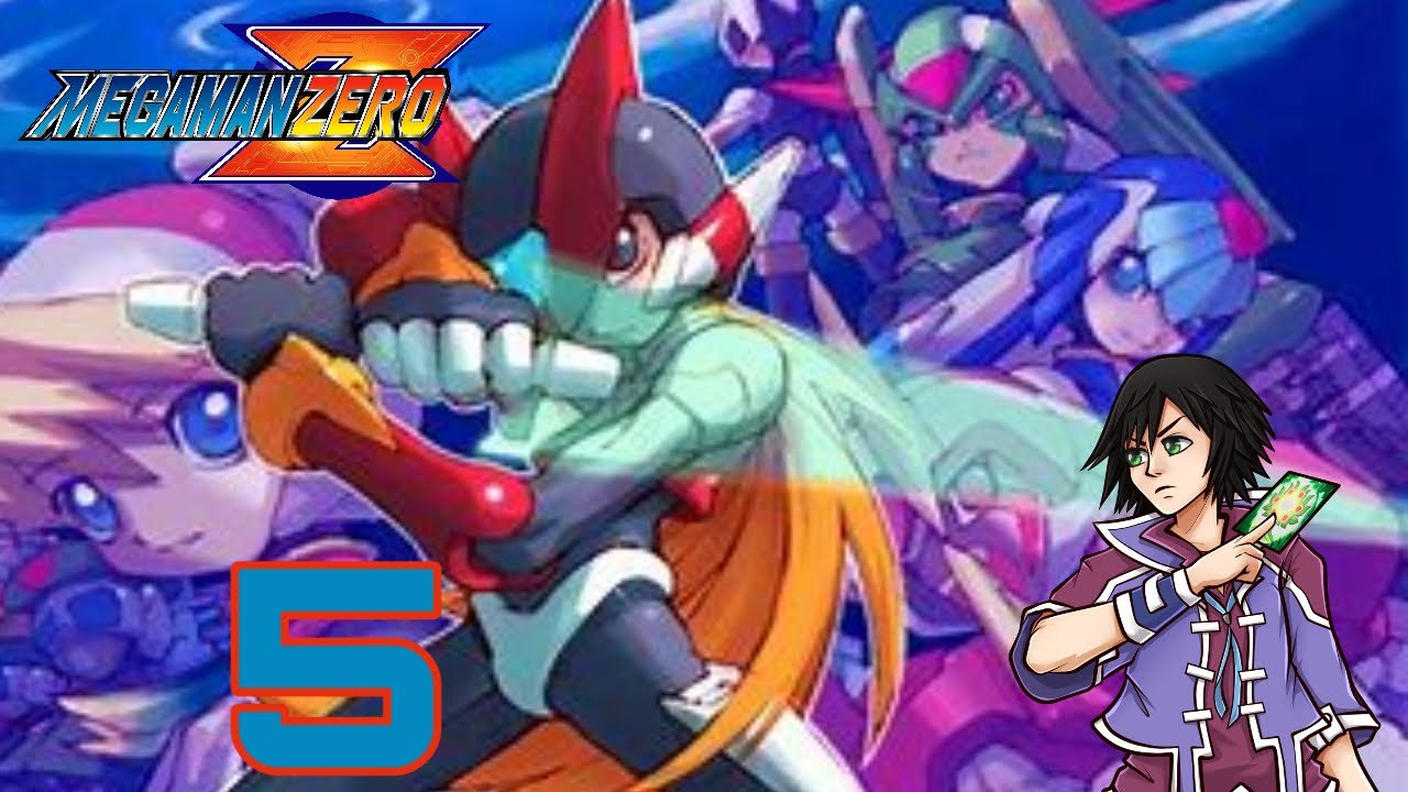 Mega Man Zero Legacy Collection PS5 Playthrough Part 5 Vs Hydra Mechaniloid