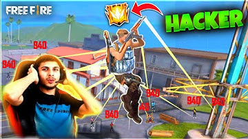 HACKER IN TRAINING GROUND FREE FIRE M82B HEADSHOT || SPEED HACK || #freefire #youtube #2bgamer
