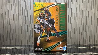 Metal Build Evangelion EVA-00/00 Prototype Review - YouTube