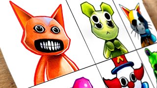 Desenhando Roblox: Anomalias do Hospital de Animais [ Roblox Animal Hospital ] screenshot 1
