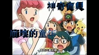 神奇寶貝-崩壞的童年喬伊小姐的大菊花
