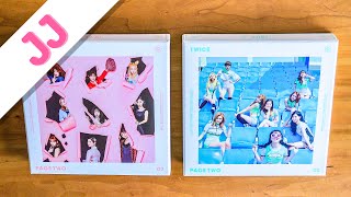 Page Two - TWICE Album Unboxing | JJ Once