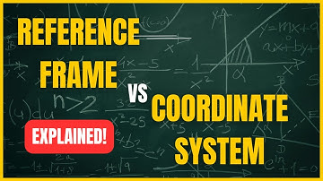 A Clear Explanation Of Inertial Frames And Coordinate Systems!
