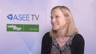 Interview with Stephanie Farrell, Incoming ASEE President-elect - ASEE 2017