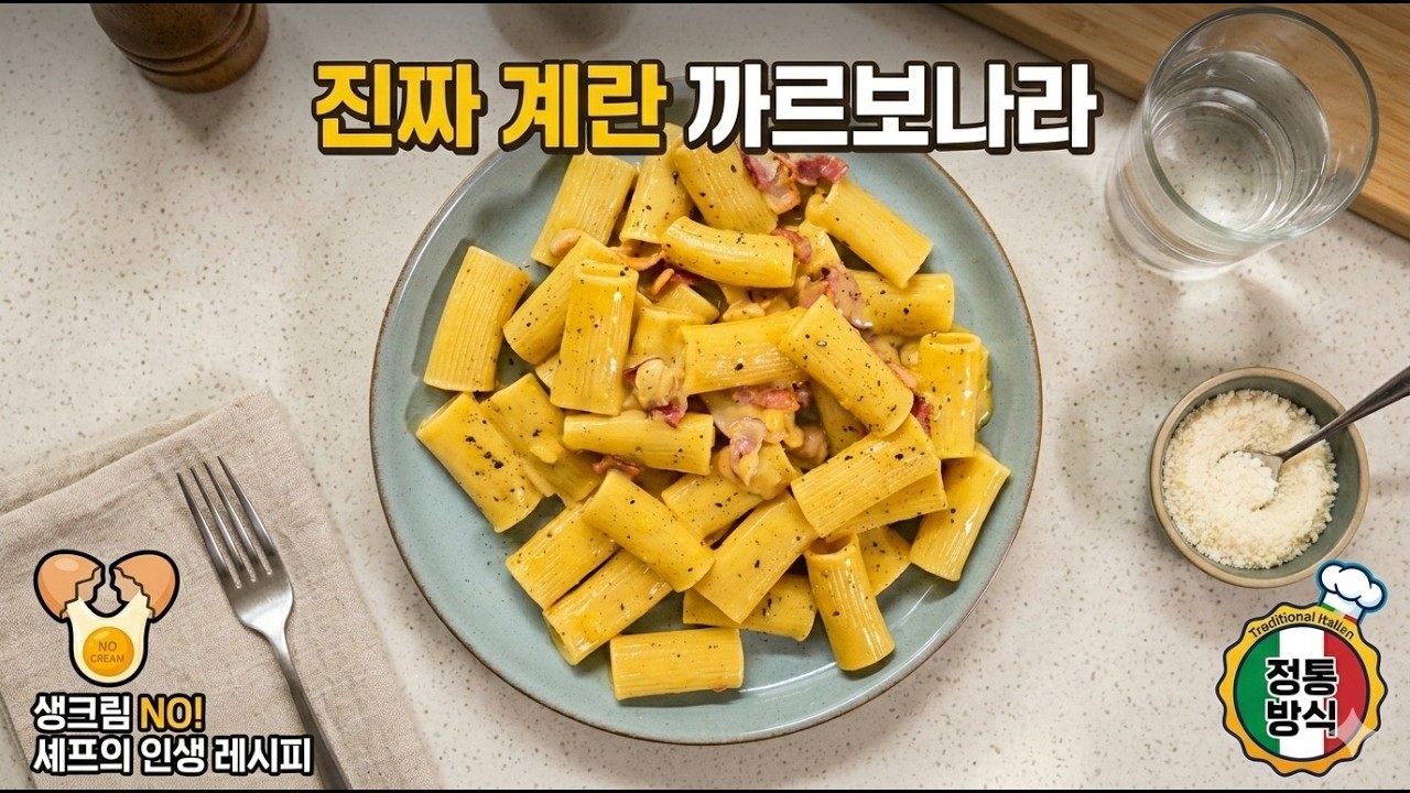 Carbonara 카르보나라