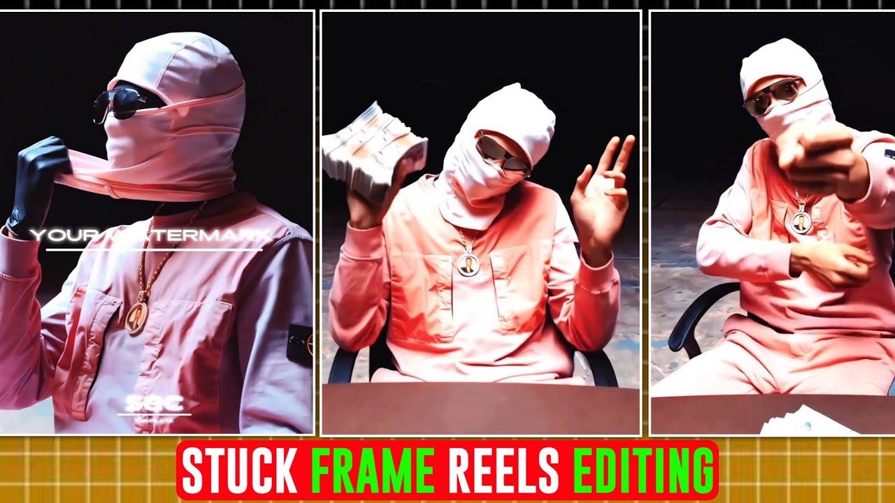 Stuck Frame Effect Reels Editing Zn Fodastica 2 Capcut Template