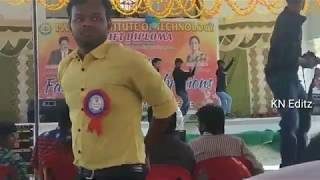 Pvkk diploma EEE student dance performance in seniors farewell