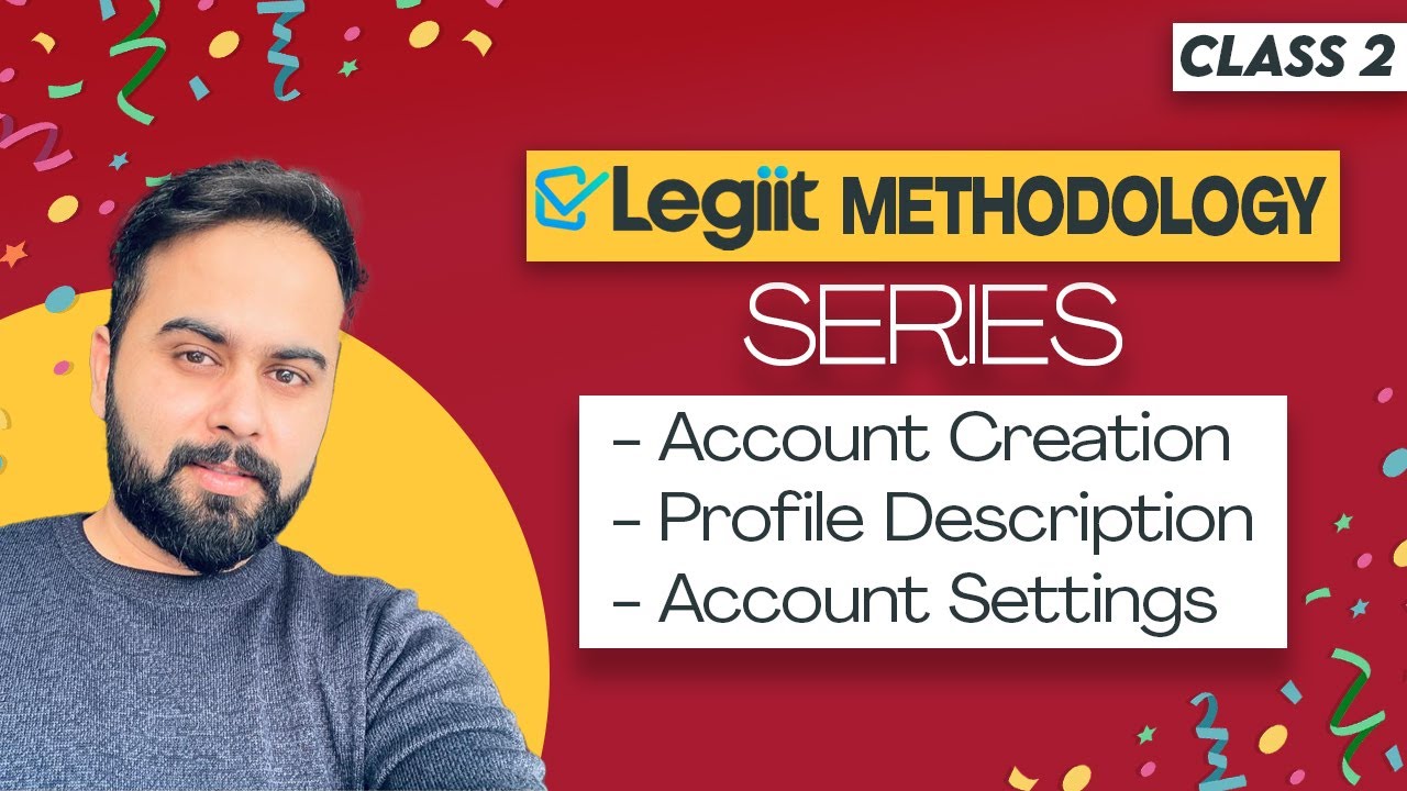 How to Create Account on Legiit, Profile Description and Account ...