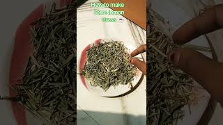 How to make Store lomon Grass At home healthy   detox nelomongrass & jaggery teayoutube shot