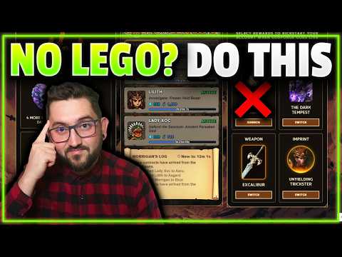 🚨 Godforge Gameplay - Late Start? DO THIS!🚨 Godforge Quests Mistakes & Choices For Late Starters