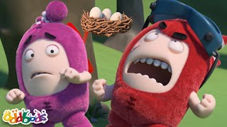 Newt Saving The Eggs! | Oddbods! | Funny Cartoons for Kids | Moonbug Kids Express Yourself!