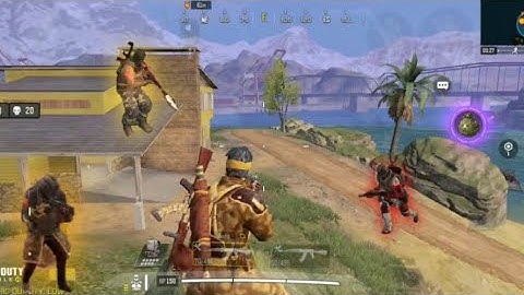 1vs3 in the FINAL ZONE in CoD mobile Battle Royale!