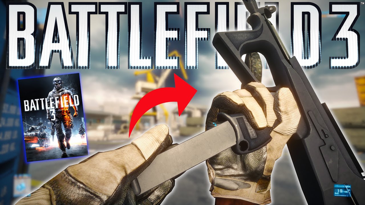 Battlefield 3 In 2021 PP-2000 Gameplay | 4K